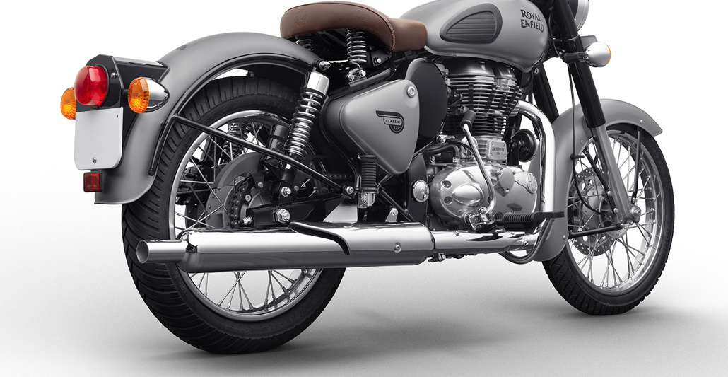 Royal Enfield Classic 350 Gunmetal Grey › Motorcyclesnews Motorrad Magazin