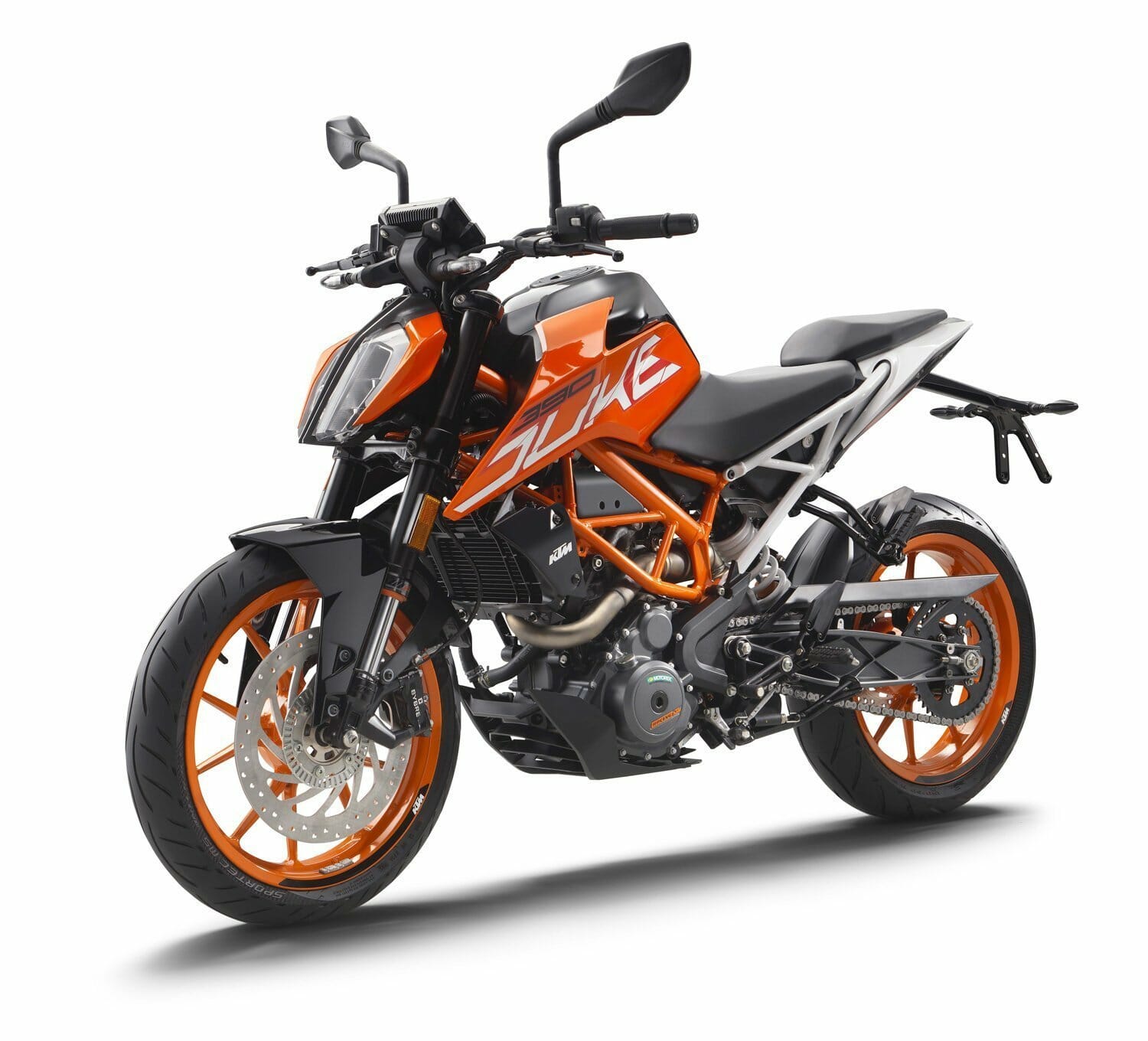 ktm 390 duke - pictures