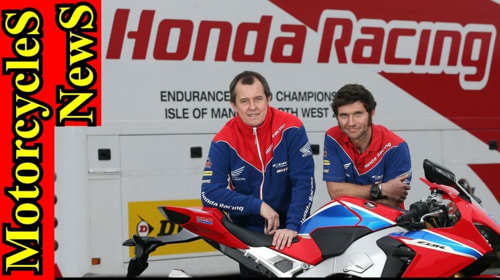 John McGuinness accident NW200, CRF450R, Speedweek Oschersleben, Werner the Race, Motorcycles News 150