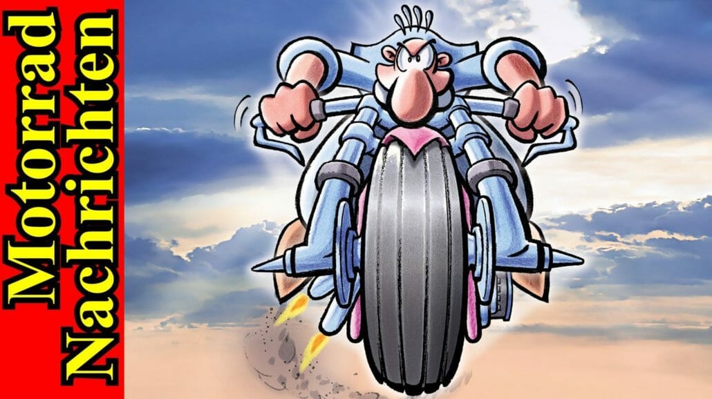 Werner das Rennen, John McGuinness Unfall NW200, CRF450R, Speedweek Oschersleben, Motorrad Nachrichten 150