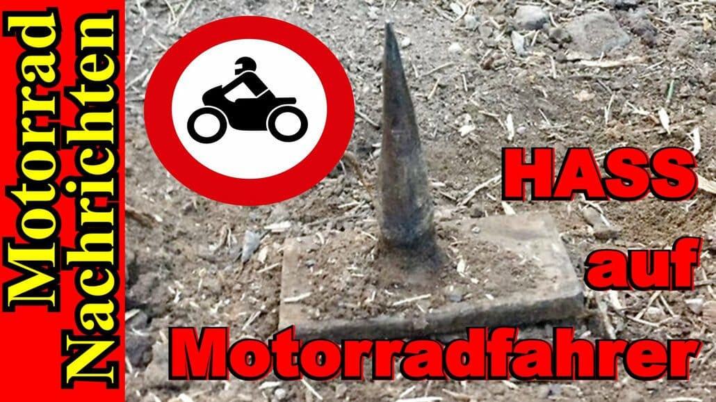 Hass auf Motorradfahrer, Motorrad Nachrichten 156
