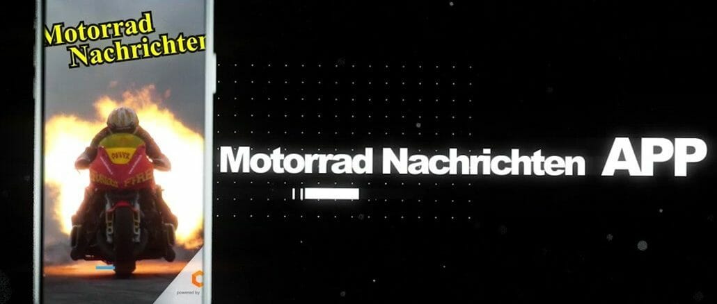 Motorrad Nachrichten APP Promo Thumbnail kl2