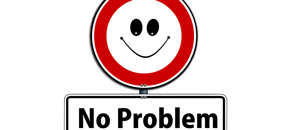 Verkehrsschild Kein Problem - MotorcyclesNews