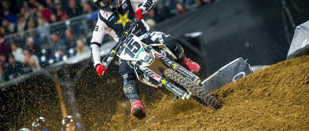 Wilson continues to improve after dealing with a shoulder injury stemming from Anaheim 1_