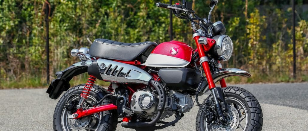Honda Monkey 2018
