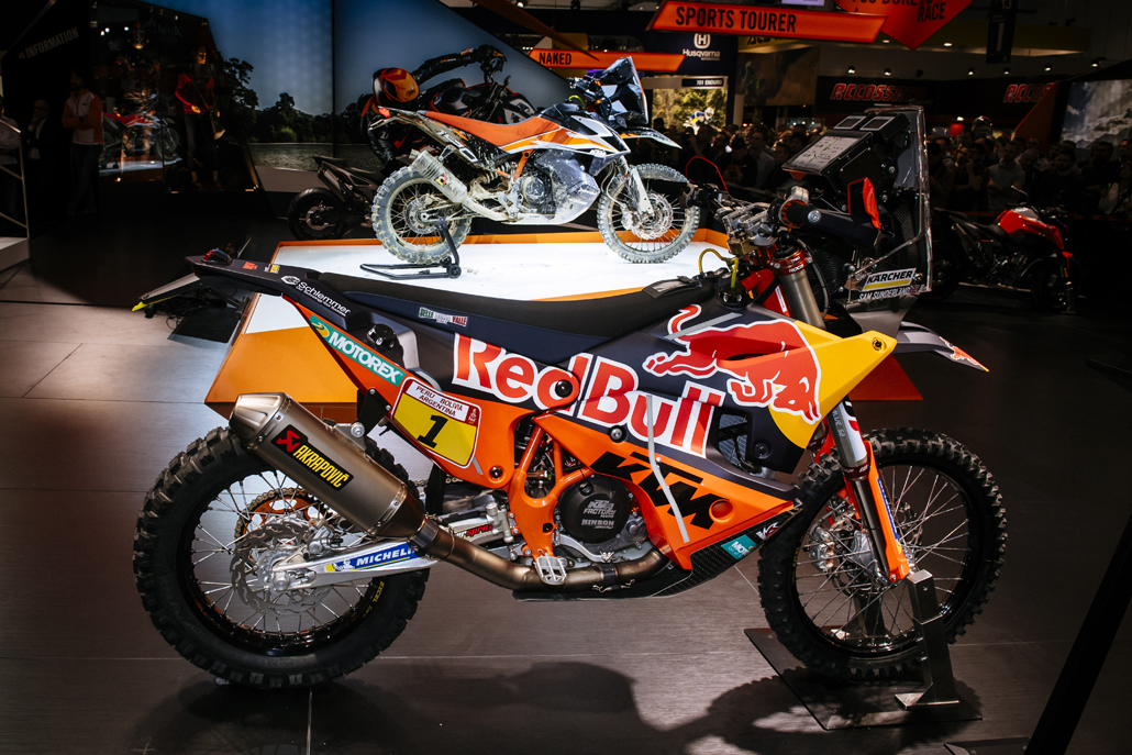 KTM 450 Rally Prototype - Pictures Motorcycles.News 