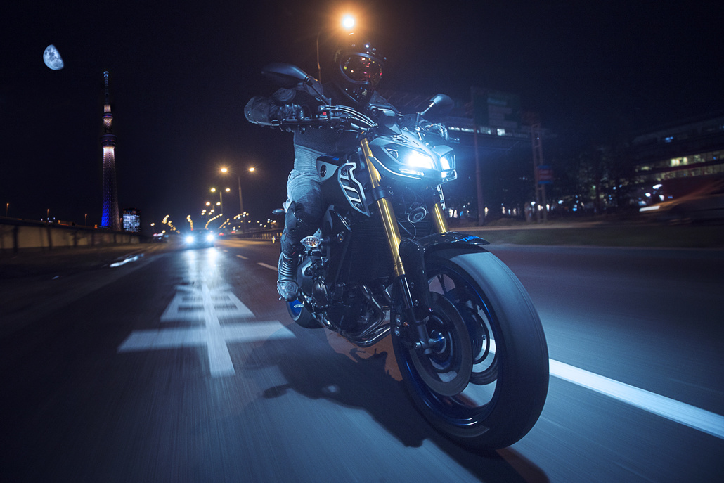 Yamaha MT 09 (2018) - Pictures › Motorcycles.News - Motorcycle-Magazine