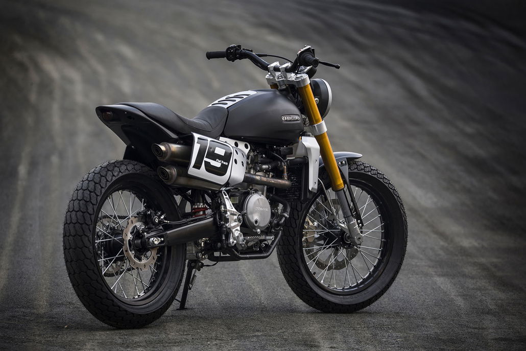fantic caballero scrambler 250