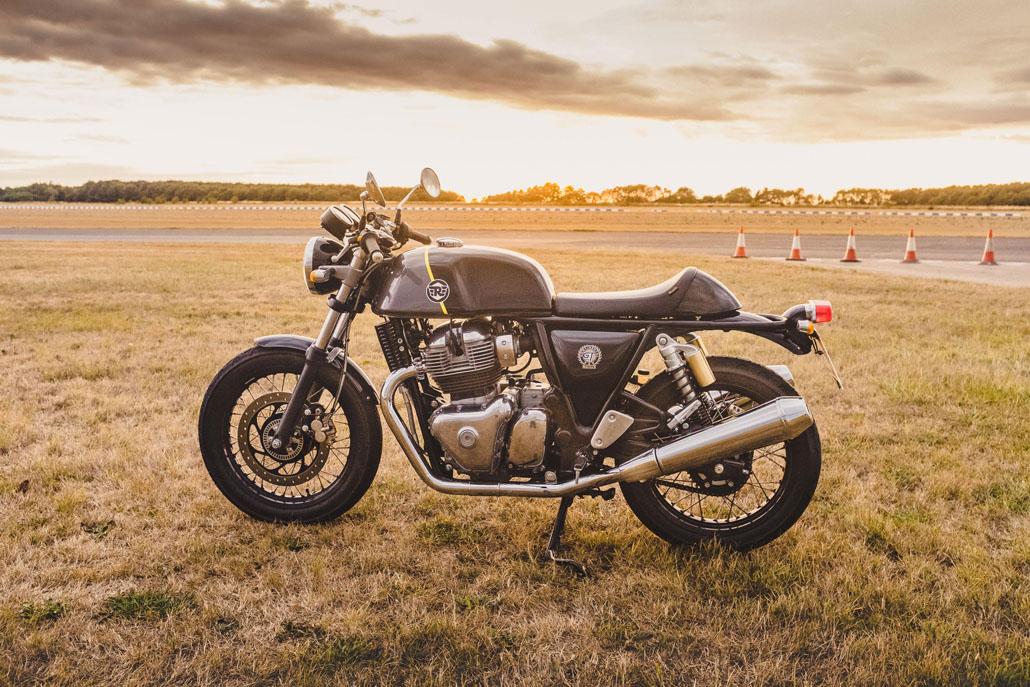 Royal Enfield Continental 650 GT Twin 2019 – Bilder / Fotos ...