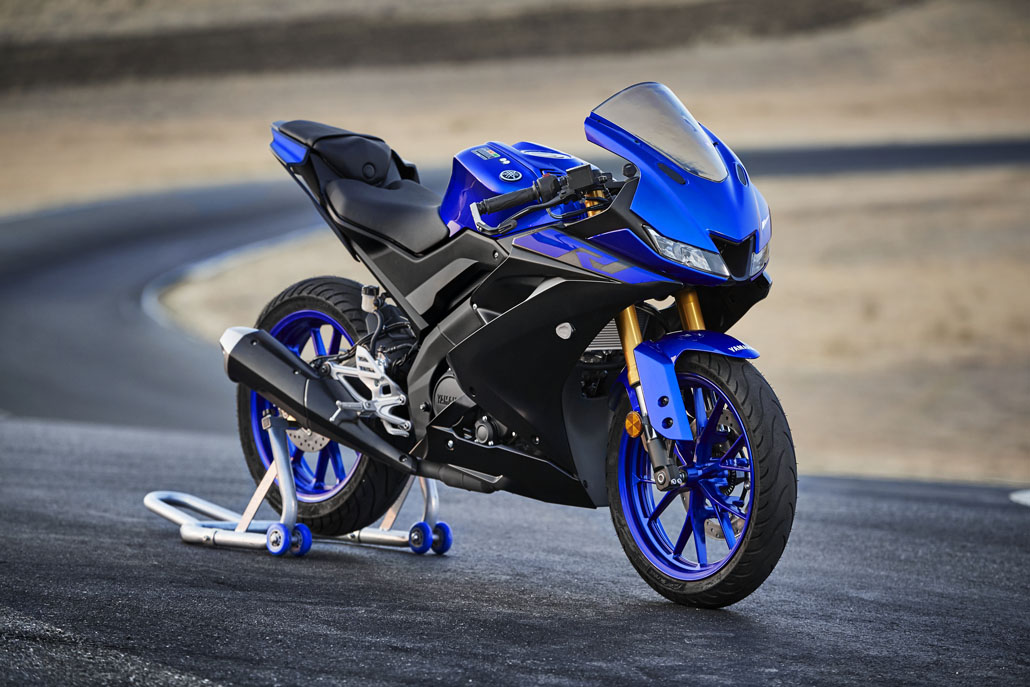  Yamaha  YZF  R125  2022 Bilder Fotos  Motorcycles News 