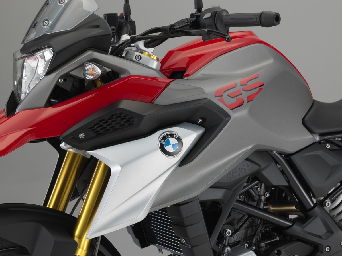 BMW Motorrad gibt den Preis für die neue BMW G 310 R 