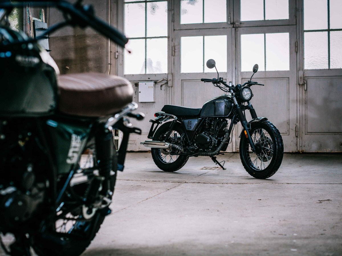Brixton BX 125 - Pictures › Motorcycles.News - Motorcycle-Magazine