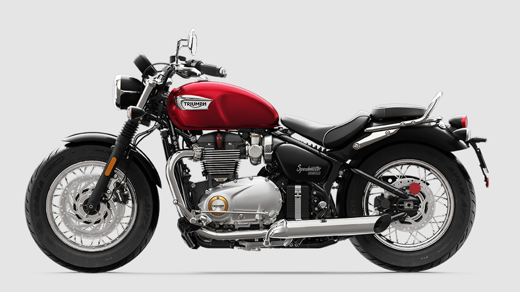 Triumph Bonneville Speedmaster Pictures Motorcyclesnews