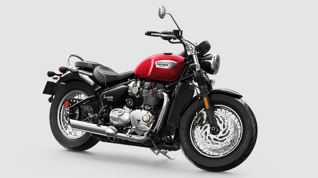 Triumph Bonneville Speedmaster Pictures Motorcyclesnews