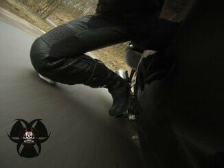 Kneedown von vorn