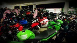 Streetbunnycrew auf der Streetculture 2014 in Nürnberg