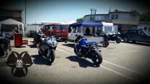 Rennmotorräder in Hockenheim