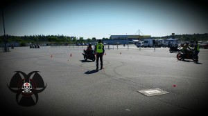 Bremsübungen beim Getting Started in Hockenheim