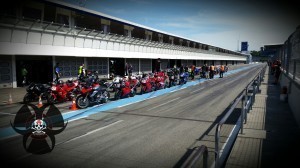 Die Bikes der Getting Started Teilnehmer in Hockenheim