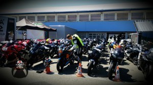 Teilnehmerbikes beim Getting Started - Speer Racing