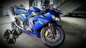 Leider abgeflogen auf der Renne - Motorrad-Festival PS-Tuner-GrandPrix 2014 Hockenheim