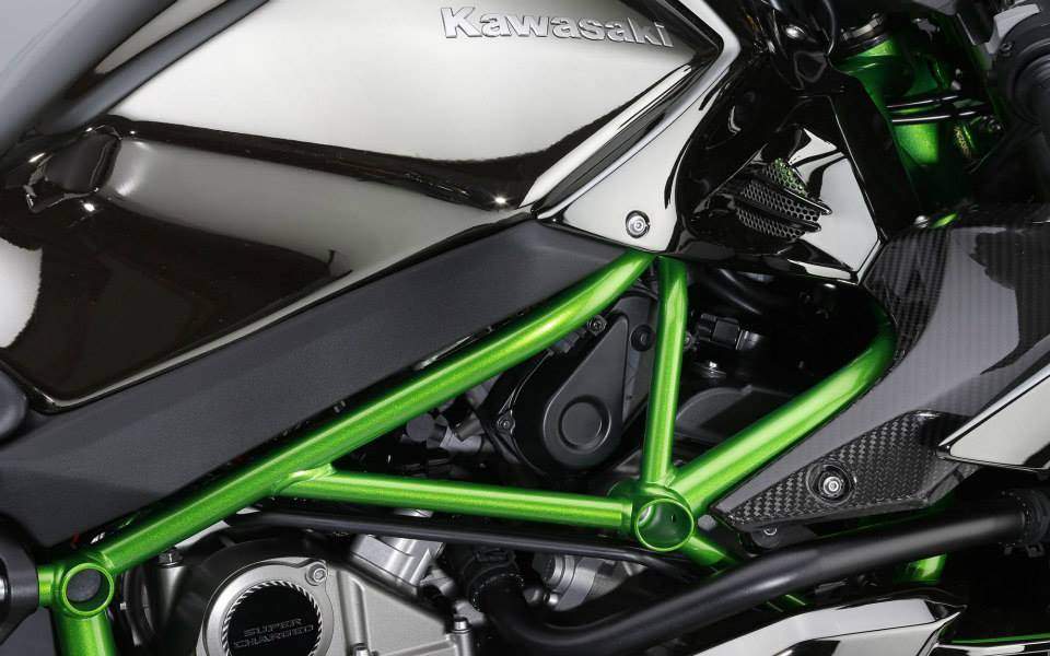 Kawasaki Ninja H2R - 300 monster - the true data - Motorcycle-Magazine