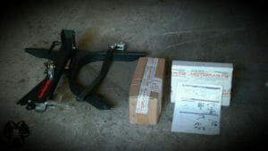 Review ConStands central stand (Motorcycle stand) 5 ConStands Montageständer Test (6)