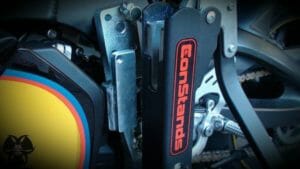 Review ConStands central stand (Motorcycle stand) 6 ConStands Montageständer Test (3)