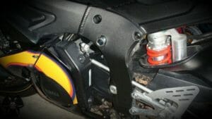 Review ConStands central stand (Motorcycle stand) 7 ConStands Montageständer Test (5)