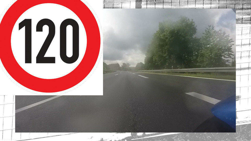 Autobahn 120 km/h Begrenzung überall ?!? › Motorcycles.News - Motorrad