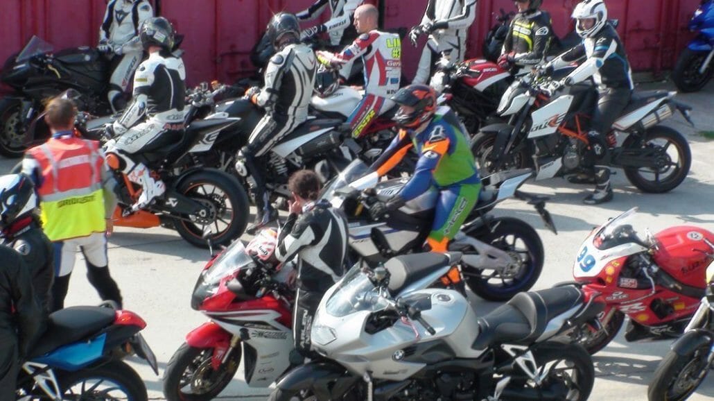 Rennstreckentraining (1)