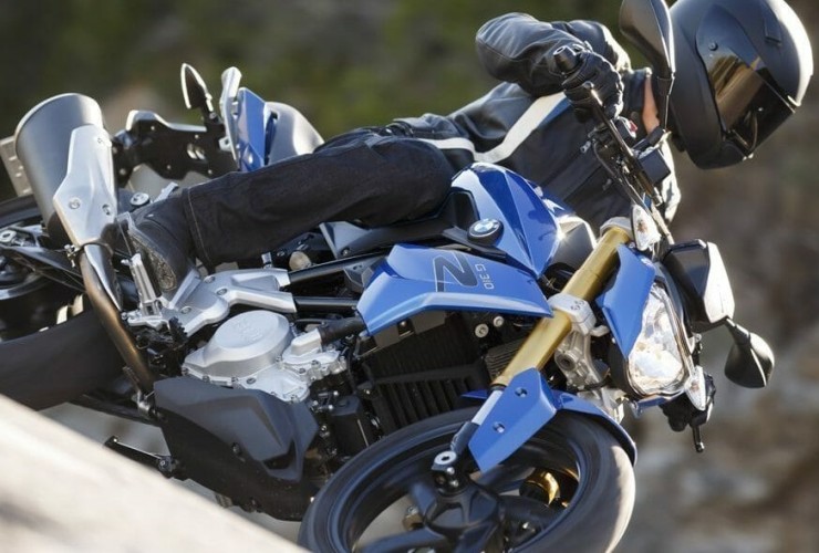 cropped BMW G310 R