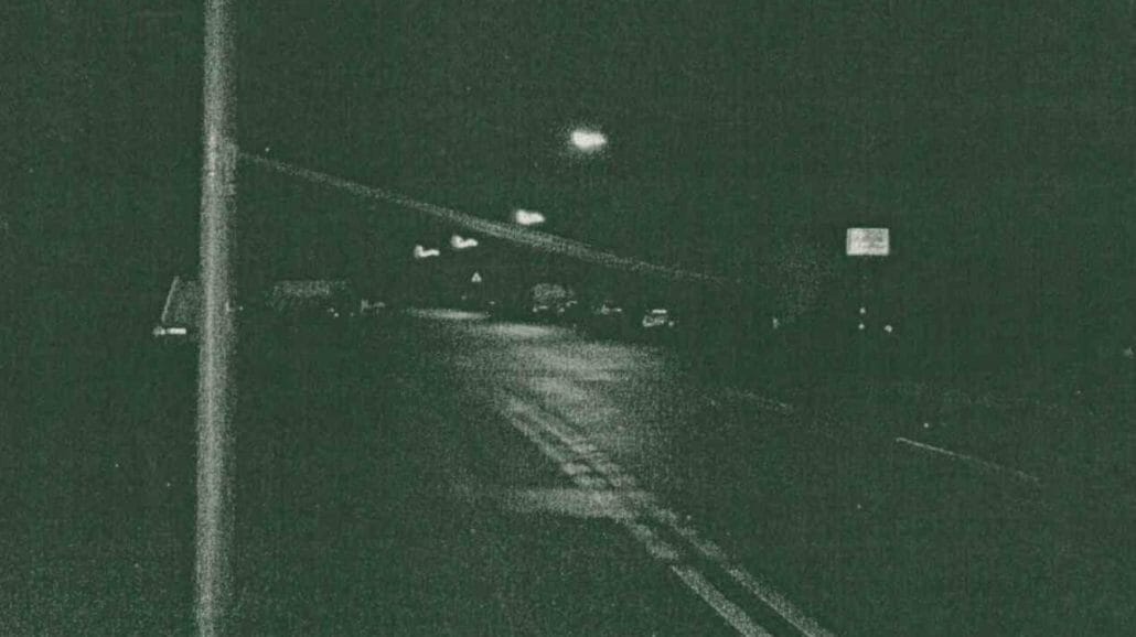Folie über Fahrbahn gespannt - Anschlag auf Motorradfahrer