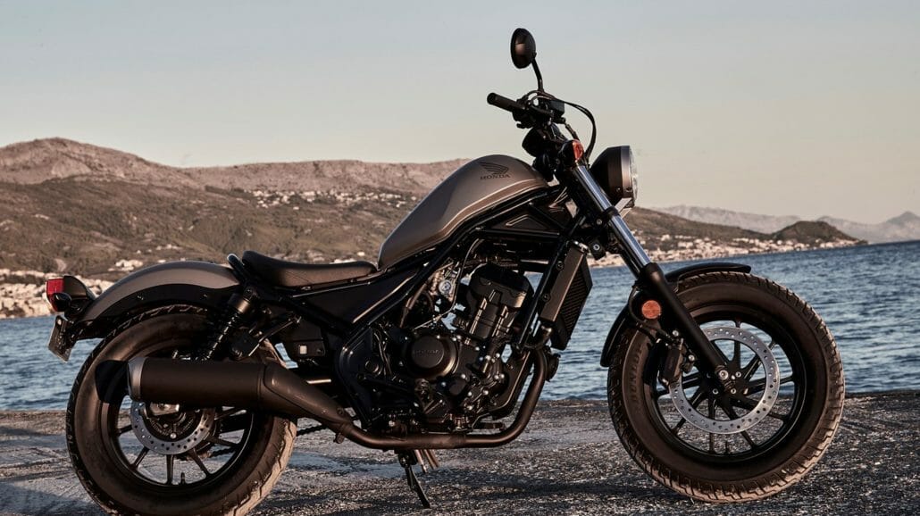 The Rebellion has begun – Honda CMX500 Rebel › Motorcycles.News ...