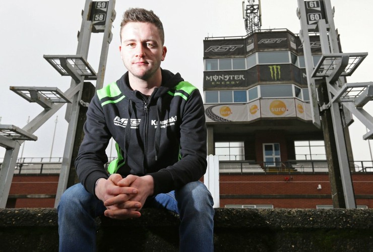 Adam Mc Lean Isle of Man TT 4