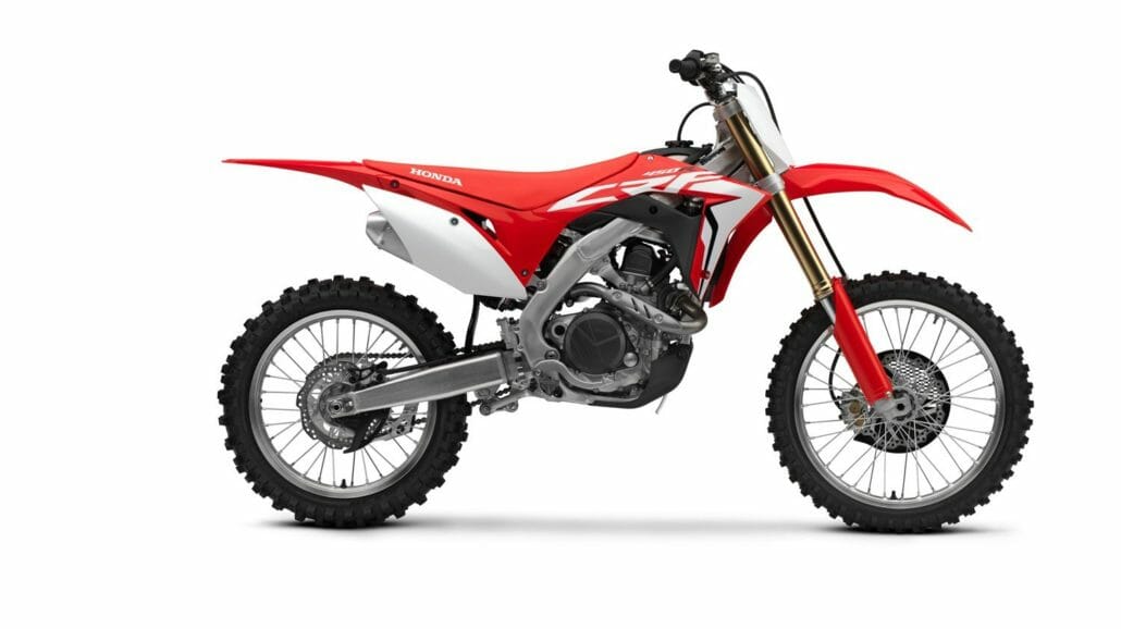 18YM CRF450R