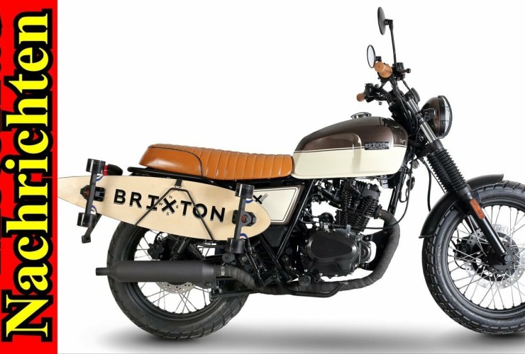 Brixton BX 125 SK8 Royal Enfield Classic 500 Redditch Edition Motorrad Nachrichten 152