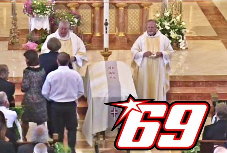 Nicky Hayden Beerdigung 69