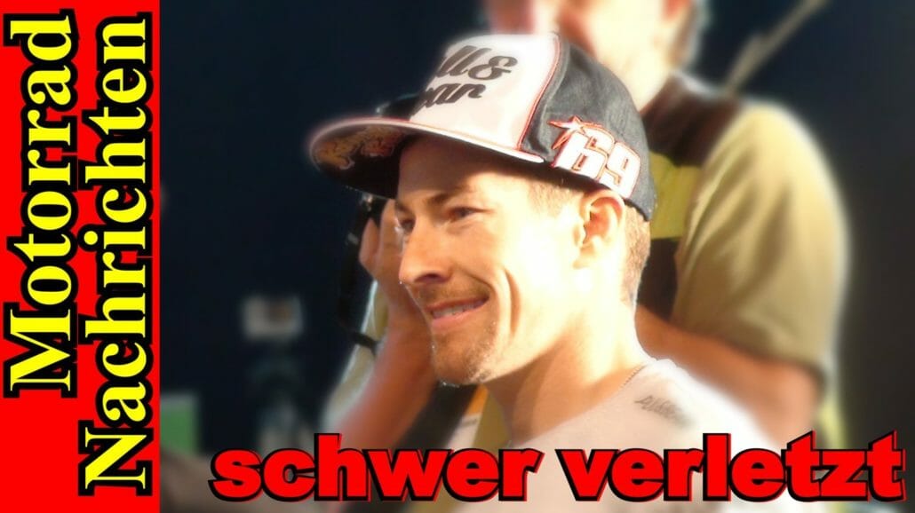 Nicky Hayden Unfall scher Verletzt, KTM 250 EXC TPI Motorrad Nachrichten 151