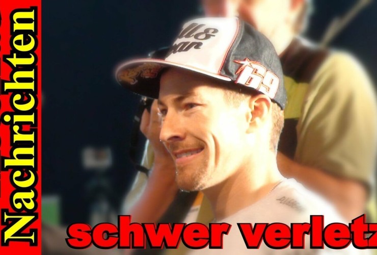 Nicky Hayden Unfall scher Verletzt KTM 250 EXC TPI Motorrad Nachrichten 151