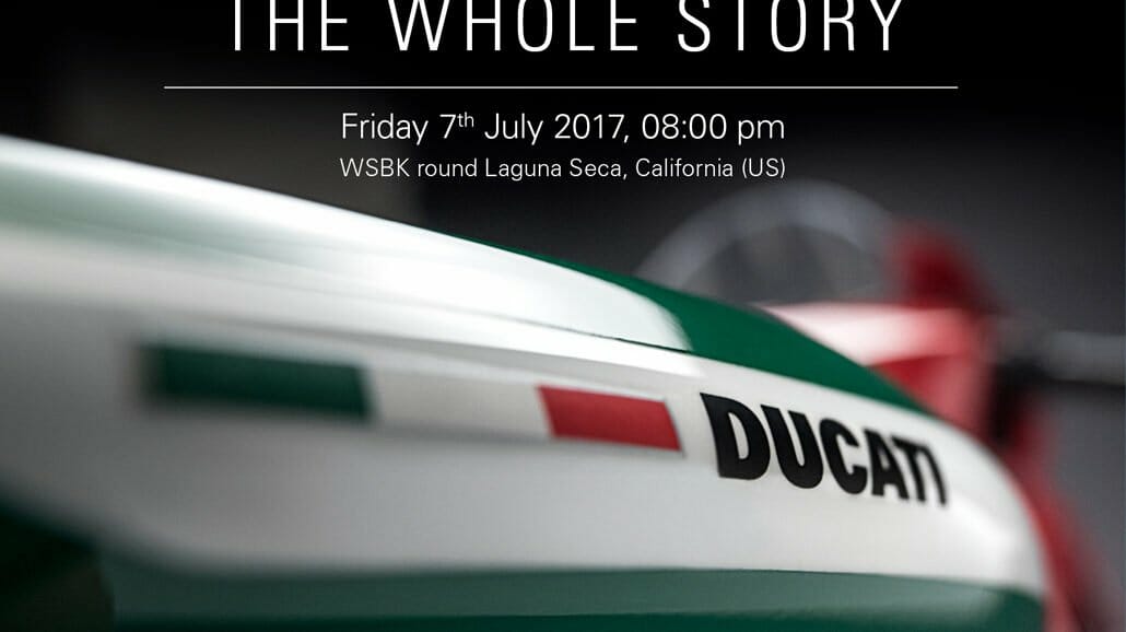 7 July 2017 Ducati_save the date_press
