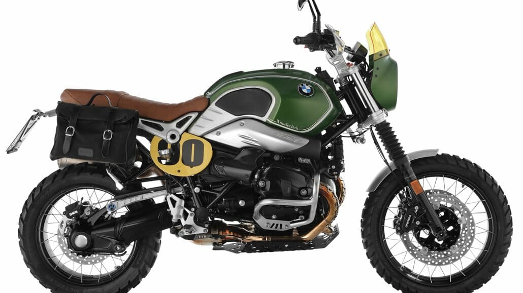 R Nine T Scrambler Green Hell By Wunderlich Motorcycles News Motorcycle Magazine