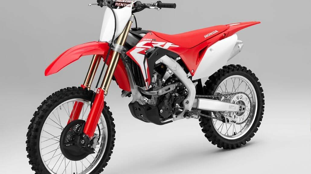 Honda crf250r 2018