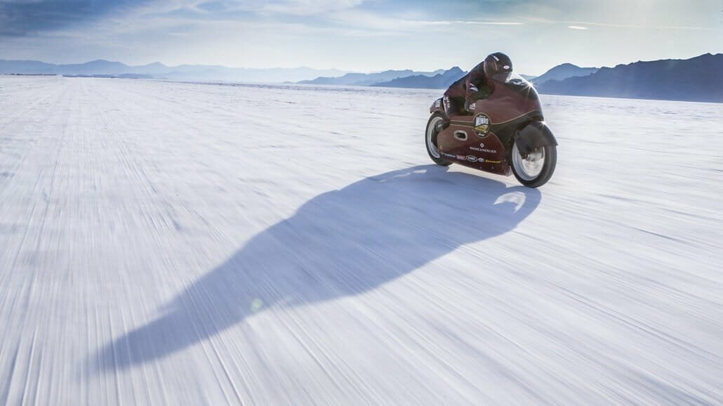Spirit of Munro - Tribute on the Bonneville Salt Flats 36 599401f091299