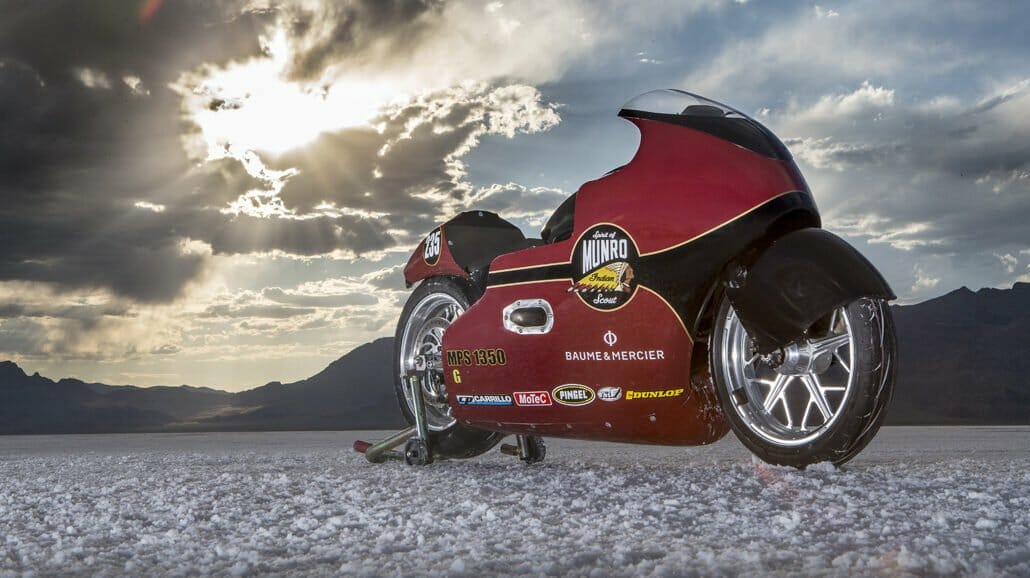 Spirit of Munro - Tribute on the Bonneville Salt Flats 37 599402dc77480