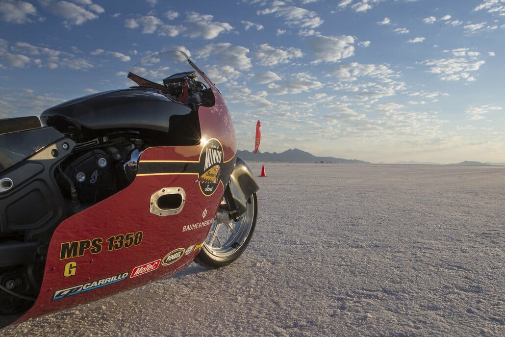 Spirit of Munro - Tribute on the Bonneville Salt Flats 25 599403b0d417b