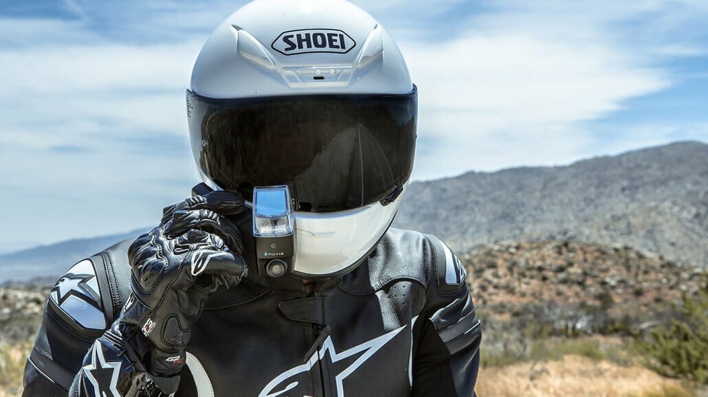 Head Up Display For The Motorcycle Helmet The First System On The Market Motorcycles News Motorcycle Magazine