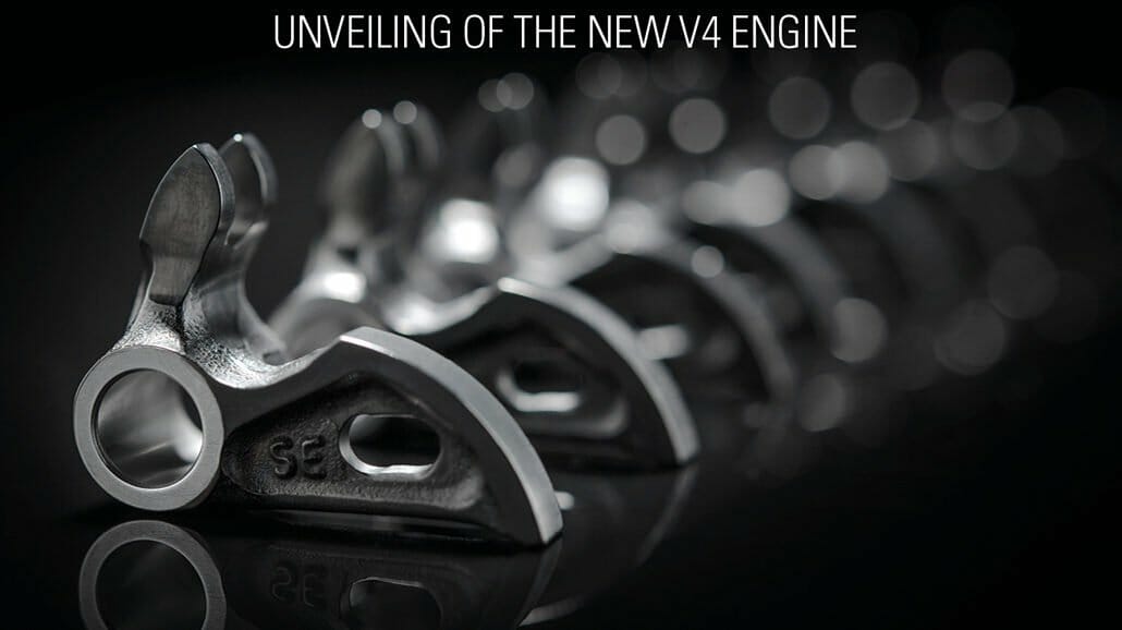 Unveiling of Desmosedici Stradale engine