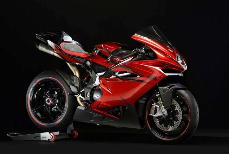 MV Agusta F4 LH44 Lewis Hamilton Limited Edition 10