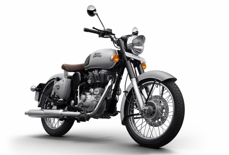 Royal Enfield Classic 350 Gunmetal Grey MotorcyclesNews 4